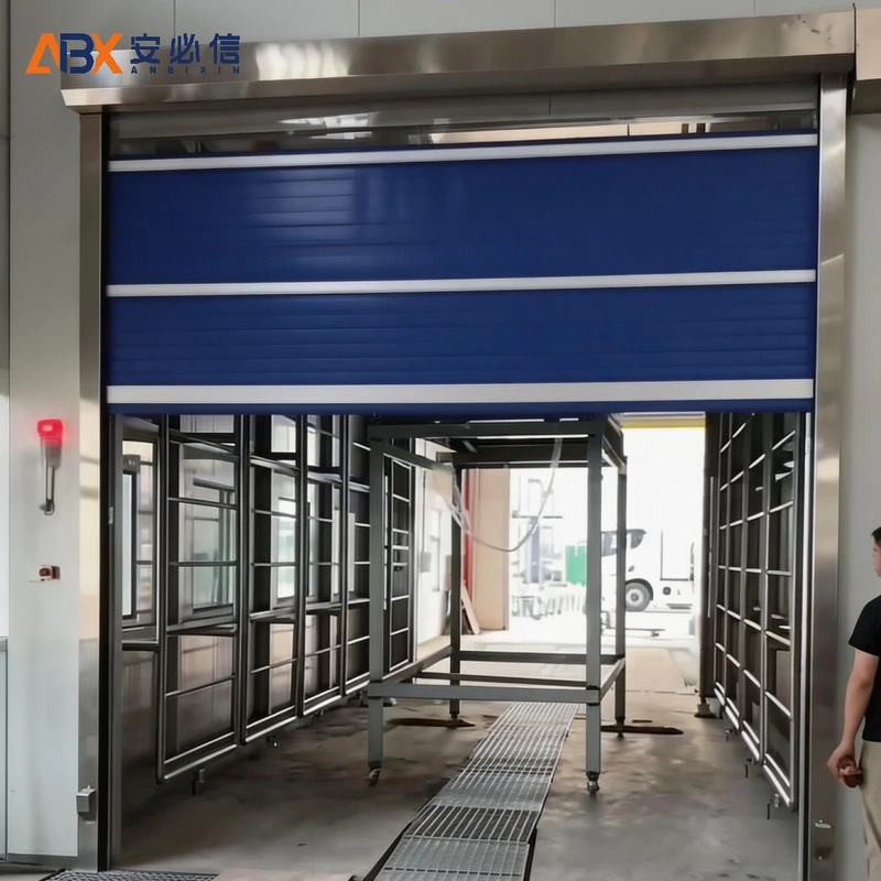 文山壮族苗族感应快速门